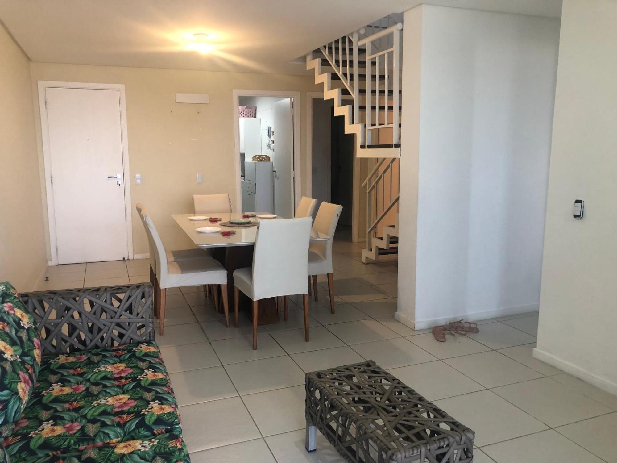 Apartamento Vista Total Do Mar Uma Cobertura A 400M Do Beach Park No Porto Das Dunas Aquiraz Condominio Terramaris Piscina Ampla Parque Infantil Sauna Estacionamento Privado المظهر الخارجي الصورة