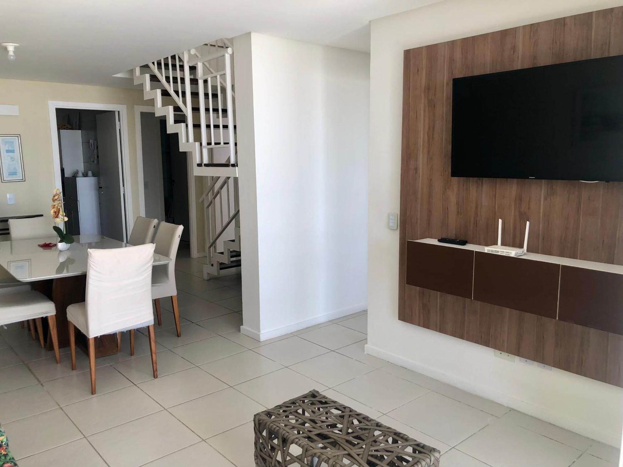 Apartamento Vista Total Do Mar Uma Cobertura A 400M Do Beach Park No Porto Das Dunas Aquiraz Condominio Terramaris Piscina Ampla Parque Infantil Sauna Estacionamento Privado المظهر الخارجي الصورة