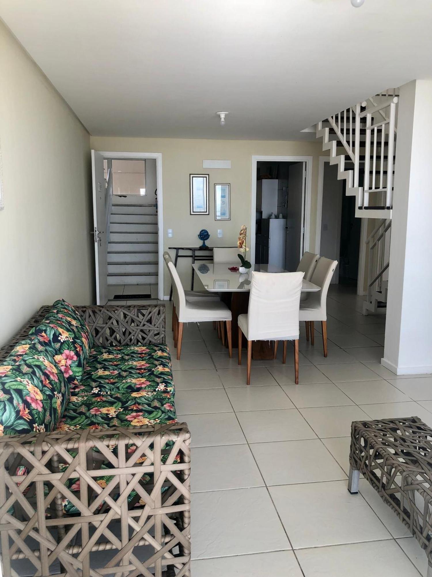 Apartamento Vista Total Do Mar Uma Cobertura A 400M Do Beach Park No Porto Das Dunas Aquiraz Condominio Terramaris Piscina Ampla Parque Infantil Sauna Estacionamento Privado المظهر الخارجي الصورة