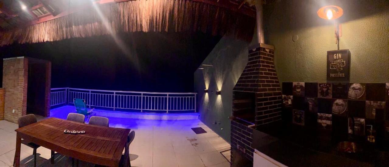 Apartamento Vista Total Do Mar Uma Cobertura A 400M Do Beach Park No Porto Das Dunas Aquiraz Condominio Terramaris Piscina Ampla Parque Infantil Sauna Estacionamento Privado المظهر الخارجي الصورة