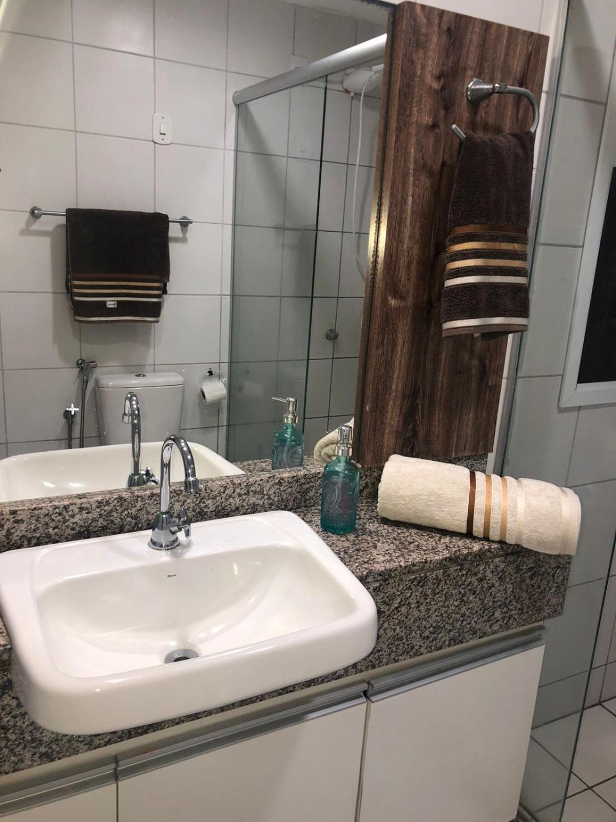Apartamento Vista Total Do Mar Uma Cobertura A 400M Do Beach Park No Porto Das Dunas Aquiraz Condominio Terramaris Piscina Ampla Parque Infantil Sauna Estacionamento Privado المظهر الخارجي الصورة