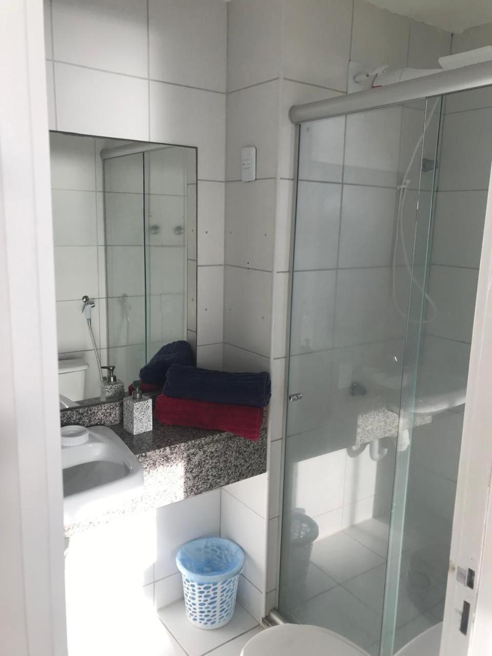 Apartamento Vista Total Do Mar Uma Cobertura A 400M Do Beach Park No Porto Das Dunas Aquiraz Condominio Terramaris Piscina Ampla Parque Infantil Sauna Estacionamento Privado المظهر الخارجي الصورة