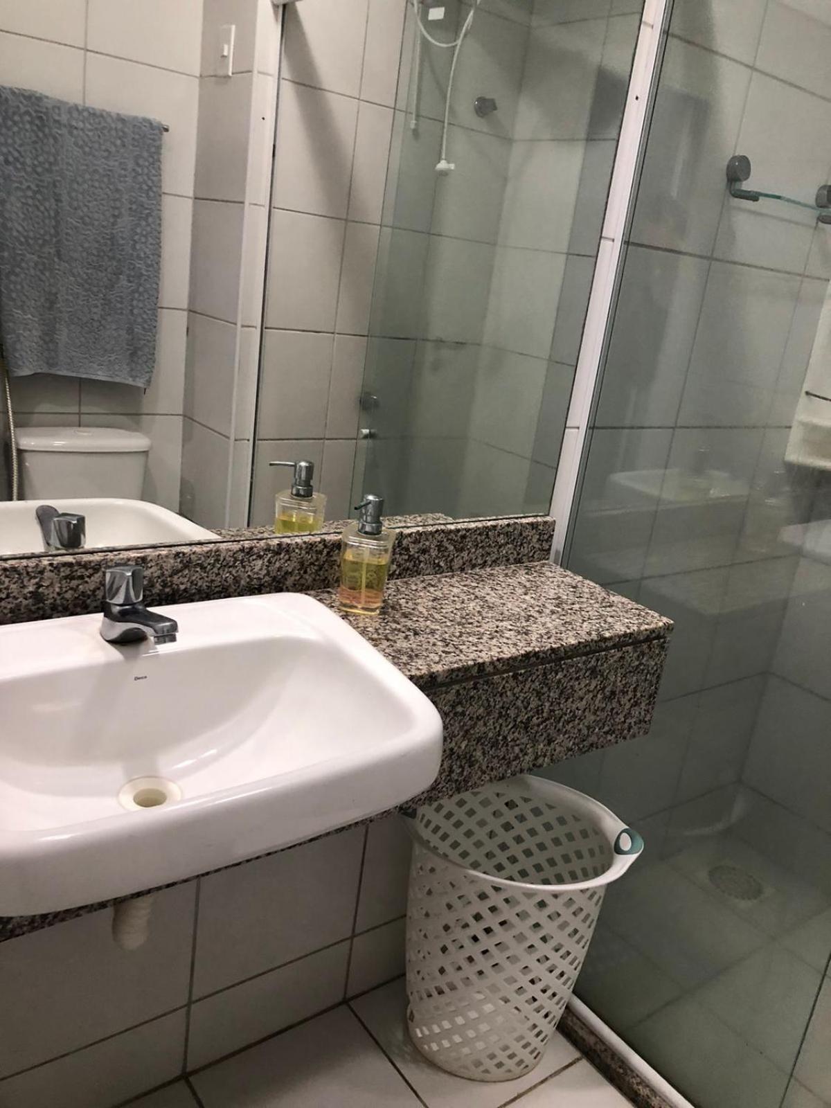 Apartamento Vista Total Do Mar Uma Cobertura A 400M Do Beach Park No Porto Das Dunas Aquiraz Condominio Terramaris Piscina Ampla Parque Infantil Sauna Estacionamento Privado المظهر الخارجي الصورة
